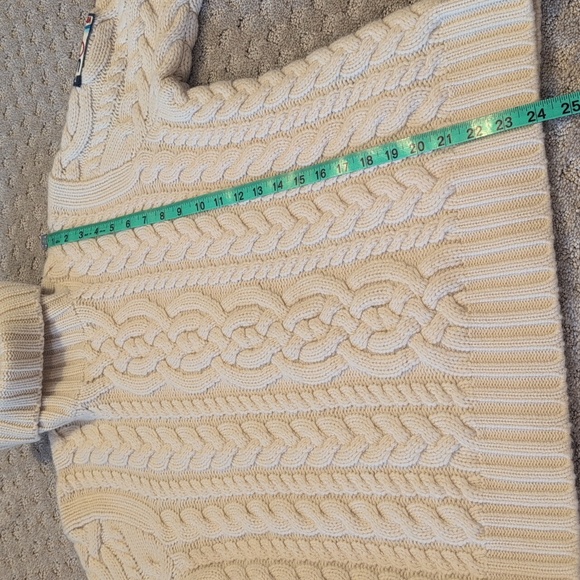 Ralph Lauren Olympic Team USA Vancouver 2010 CableKnit Sweater Wool & Cashmere - Picture 6 of 13